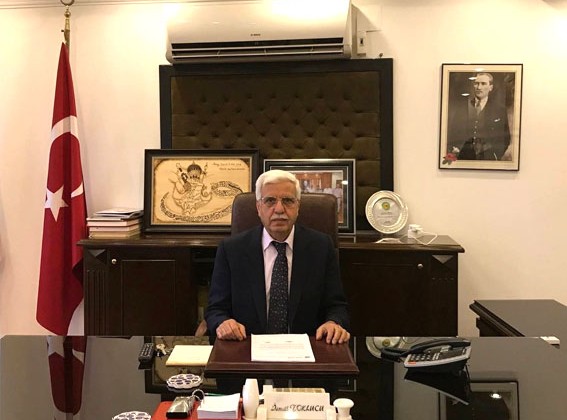 İSMAİL TOKLUCU YENİDEN BAŞKAN SEÇİLDİ