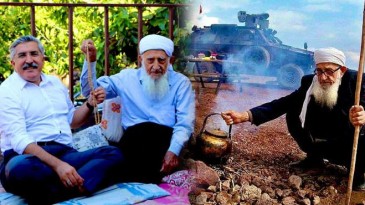 YAYMAN İLK ZİYARETİNİ ÇAYCI DEDEYE YAPTI..