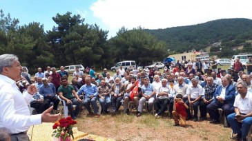 ALAN YAYLASININ 50 YILLIK SORUNU ÇÖZÜLDÜ