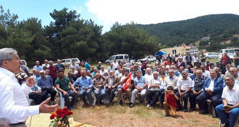ALAN YAYLASININ 50 YILLIK SORUNU ÇÖZÜLDÜ