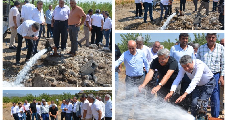 BAŞKAN YAVUZ’DAN KIRIKHAN’IN SU SORUNUNA ÇÖZÜM