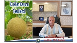 KIRIKHAN KAVUNU TESCİLLENDİ, ŞİMDİ SIRA AVRUPA BİRLİĞİ KOMİSYONUNDA