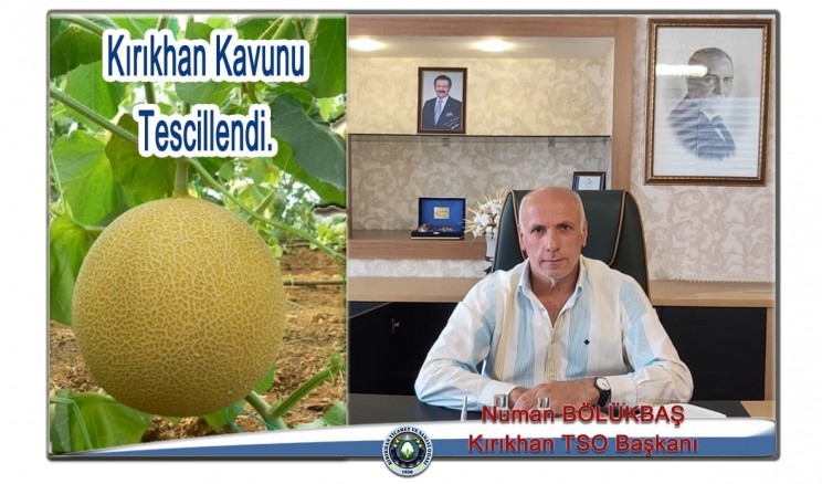 KIRIKHAN KAVUNU TESCİLLENDİ, ŞİMDİ SIRA AVRUPA BİRLİĞİ KOMİSYONUNDA