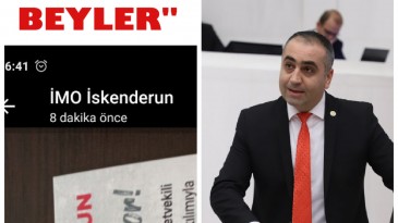 MİLLETVEKİLİ KAŞIKÇI’DAN İNŞAAT MÜHENDİSLERİ ODASINA TEPKİ ”BU AYIP BEYLER”