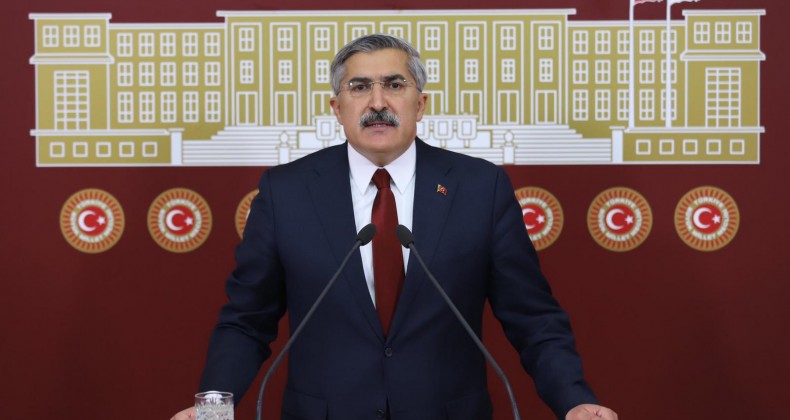 MİLLETVEKİLİ YAYMAN ”YENİ DÖNEMDE YENİ ANAYASAYA İHTİYAÇ VAR”