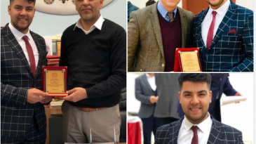 GENÇ SADÂ KUR’AN-I KERİM’İ GÜZEL OKUMA YARIŞMASI HATAY İL BİRİNCİSİ  ÖMER YALÇIN OLDU
