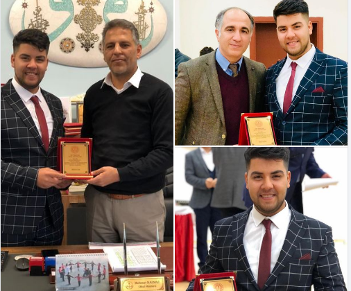 GENÇ SADÂ KUR’AN-I KERİM’İ GÜZEL OKUMA YARIŞMASI HATAY İL BİRİNCİSİ ÖMER YALÇIN OLDU