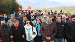 Sarıkamış Harekatı’nın 107. yılı anma yürüyüşü yapıldı
