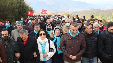 Sarıkamış Harekatı’nın 107. yılı anma yürüyüşü yapıldı