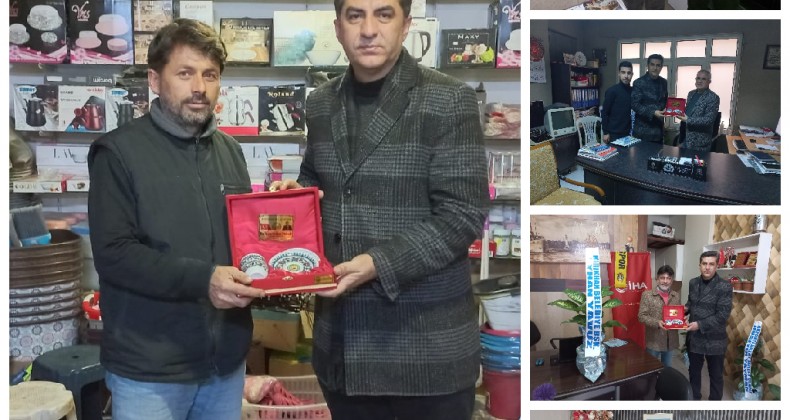 KIRIKHAN BELEDİYESİ’NDEN BASINA ZİYARET