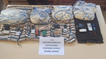 CANLI BOMBA YAKALANDI! HATAY’I KANA BULAYACAKLARDI!