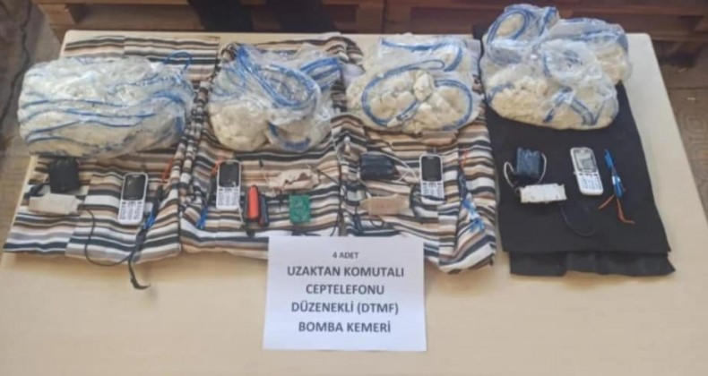 CANLI BOMBA YAKALANDI! HATAY’I KANA BULAYACAKLARDI!