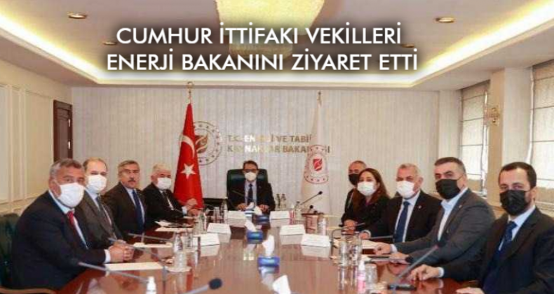 HATAY’IN ENERJİSİ KESİLMEYECEK