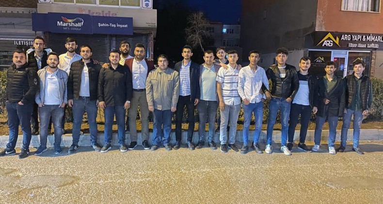 KIRIKHAN AK GENÇLİK BİRLİK BERABERLİK VE ÇALIŞMALARI İLE HATAY VE KIRIKHAN’IN GÖZ BEBEĞİ OLDU