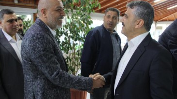 Alakuş, esnafla birlik yemeğinde buluştu “BU DOSTLUK BANA YETER”