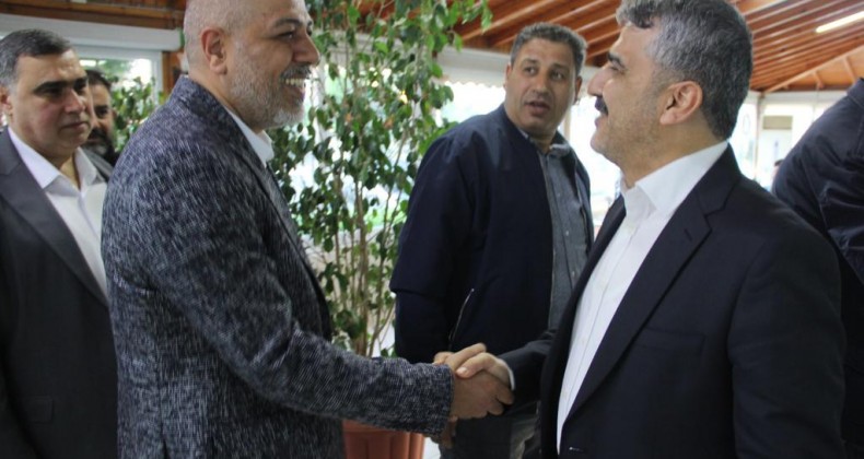 Alakuş, esnafla birlik yemeğinde buluştu “BU DOSTLUK BANA YETER”