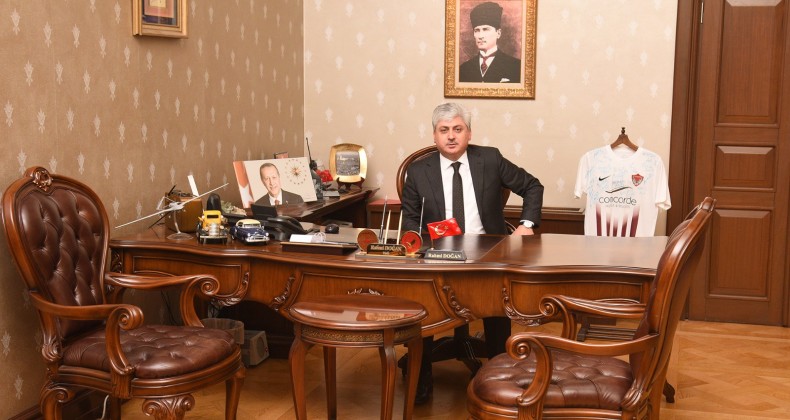 Vali Rahmi Doğan’ın 1 Mayıs Emek ve Dayanışma Günü Mesajı