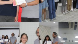 3 PROJEYE KOORDİNATÖRLÜK YAPAN KIRIKHAN İHL’DE SERTİFİKA DAĞITIM TÖRENİ GERÇEKLEŞTİRİLDİ