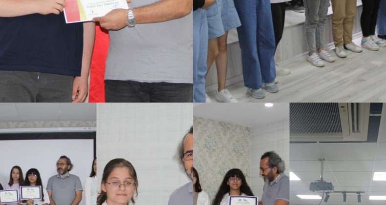 3 PROJEYE KOORDİNATÖRLÜK YAPAN KIRIKHAN İHL’DE SERTİFİKA DAĞITIM TÖRENİ GERÇEKLEŞTİRİLDİ