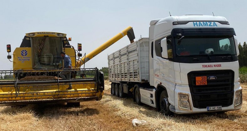 KIRIKHAN’DA BUĞDAY HASADI BAŞLADI