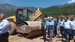 HASSA GAZELUŞAĞI 2023’TE SU TUTACAK