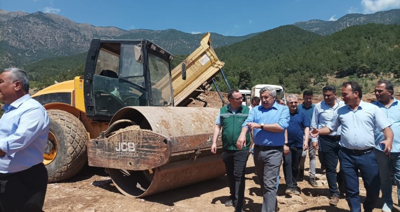 HASSA GAZELUŞAĞI 2023’TE SU TUTACAK