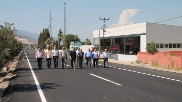 *KIRIKHAN ÇEVRE YOLU AÇILDI… ÖLÜM YOLU SEVGİ YOLU OLDU..*