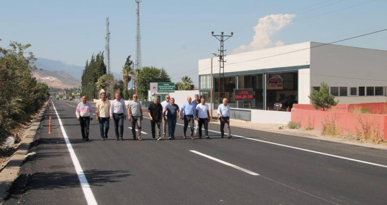 *KIRIKHAN ÇEVRE YOLU AÇILDI… ÖLÜM YOLU SEVGİ YOLU OLDU..*