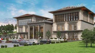 HATAY’IN EN BÜYÜK KÜTÜPHANE VE KÜLTÜR MERKEZİ KIRIKHAN’A YAPILACAK