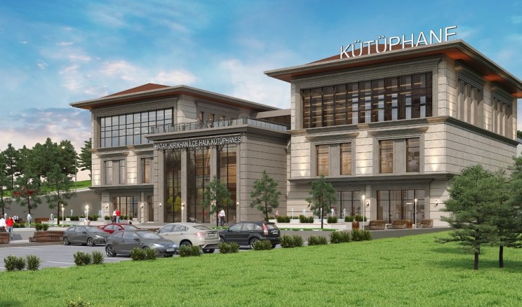 HATAY’IN EN BÜYÜK KÜTÜPHANE VE KÜLTÜR MERKEZİ KIRIKHAN’A YAPILACAK