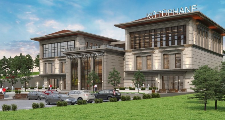 HATAY’IN EN BÜYÜK KÜTÜPHANE VE KÜLTÜR MERKEZİ KIRIKHAN’A YAPILACAK