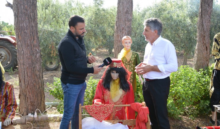 BAŞKAN YAVUZ ÜNLÜ SANATÇI ALİŞAN VE TRT 1 EKİBİNİ KIRIKHAN’DA MİSAFİR ETTİ