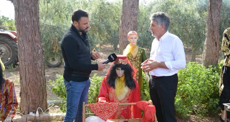 BAŞKAN YAVUZ ÜNLÜ SANATÇI ALİŞAN VE TRT 1 EKİBİNİ KIRIKHAN’DA MİSAFİR ETTİ