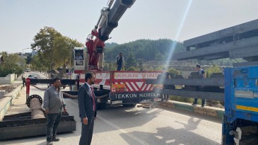 TARİHİ KUREYŞİ KÖPRÜSÜ ONARILIYOR