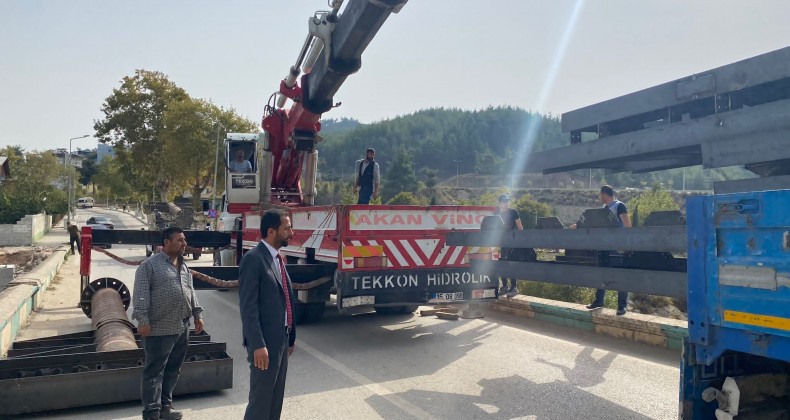 TARİHİ KUREYŞİ KÖPRÜSÜ ONARILIYOR
