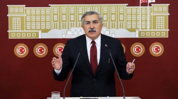 *YAYMAN BASIN TOPLANTISINDA SERT KONUŞTU..*