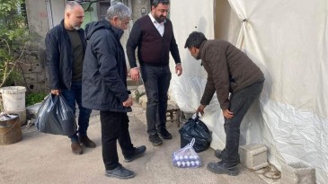MUT BELEDİYE BAŞKAN VOLKAN ŞEKER KIRIKHAN’DA GÖNÜLLERİ FETHETTİ