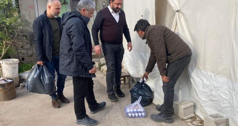 MUT BELEDİYE BAŞKAN VOLKAN ŞEKER KIRIKHAN’DA GÖNÜLLERİ FETHETTİ