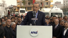 CUMHURBAŞKANI ERDOĞAN KIRIKHAN’DA