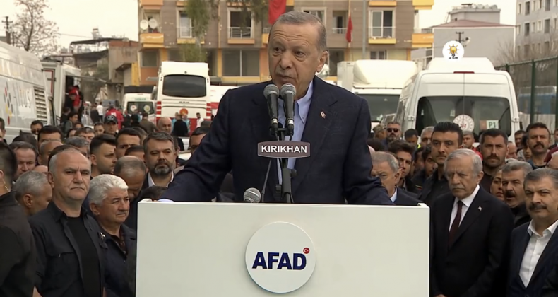 CUMHURBAŞKANI ERDOĞAN KIRIKHAN’DA