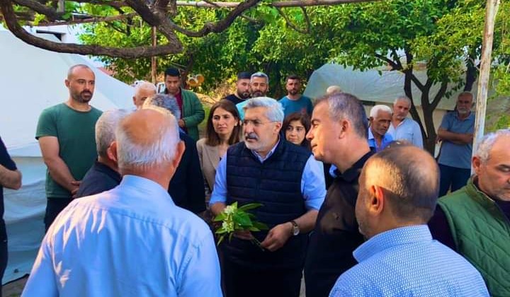 Milletvekili Yayman hızlı başladı “Baba ocağından tam destek”