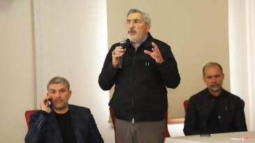 YAYMAN “ *ACIMIZ ÇOK BÜYÜK..*  *YARALARIMIZI BERABER SARACAĞIZ..*