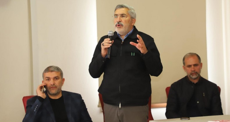 YAYMAN “ *ACIMIZ ÇOK BÜYÜK..* *YARALARIMIZI BERABER SARACAĞIZ..*