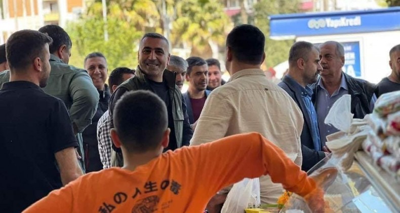 LÜTFİ KAŞIKÇI, HATAY’I İLMİK İLMİK DOKUYOR