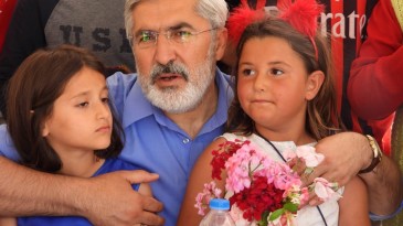 YAYMAN:” TEŞEKKÜRLER HATAY’IM*
