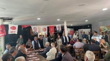 Kırıkhan’da MHP’ye Katılım…