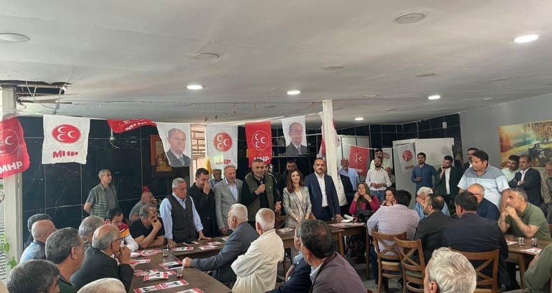 Kırıkhan’da MHP’ye Katılım…