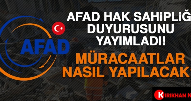 HAK SAHİPLİĞİ NEDİR ?