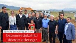 Savunma Sanayii Başkanı İsmail Demir Kırıkhan’da