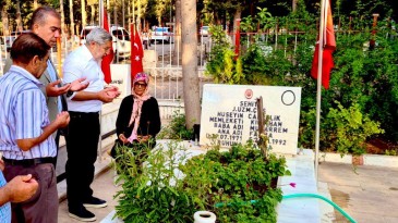 YAYMAN ŞEHİT AİLELERİNİ UNUTMADI